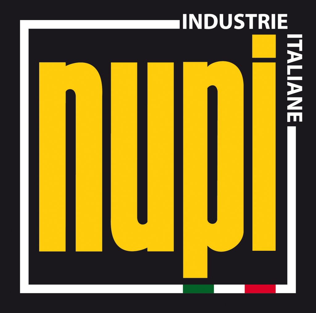 Nupi industrie italiane Logo Valentina Amadei